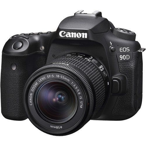 Canon EOS 90D 18-55mm IS STM Lensli Fotoğraf Makinesi