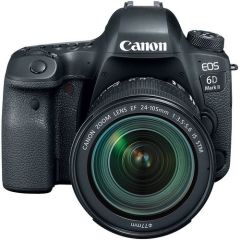 Canon EOS 6D Mark II 24-105mm IS STM Lensli Fotoğraf Makinesi