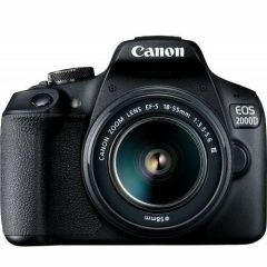 Canon EOS 2000D 18-55mm DC III Lensli Fotoğraf Makinesi