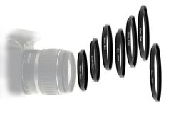 Kenko 46mm'den 49mm Filtre Çevirici Stepping Ring