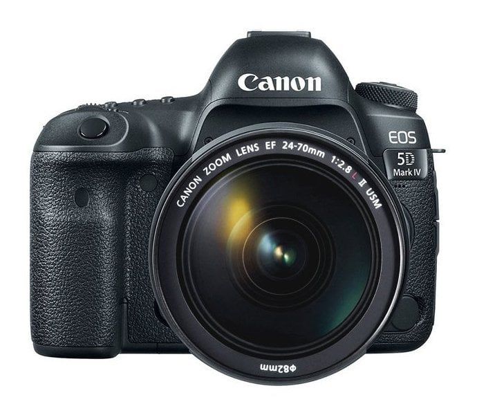 Canon EOS 5D Mark IV 24-70mm F/2.8 L II USM Lensli Fotoğraf Makinesi