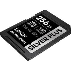 Lexar 256GB Professional SILVER PLUS UHS-I SDXC Hafıza Kartı