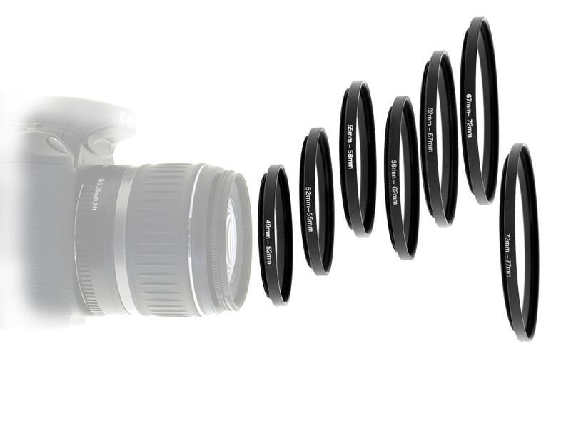 Kenko 43mm'den 49mm Filtre Çevirici Stepping Ring