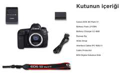Canon EOS 5D Mark IV Body
