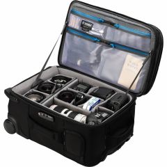 Tenba Roadie 21 Tekerlekli Siyah Çanta