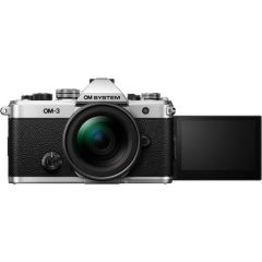 OM SYSTEM OM-3 Body + 12-45mm f/4 Lens