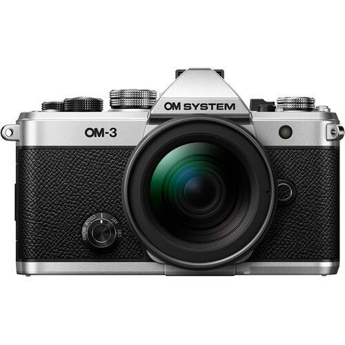 OM SYSTEM OM-3 Body + 12-45mm f/4 Lens