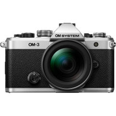 OM SYSTEM OM-3 Body + 12-45mm f/4 Lens