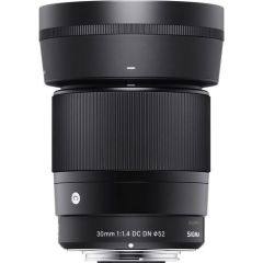Sigma 30mm F/1.4 DC DN Contemporary Lens (MFT)