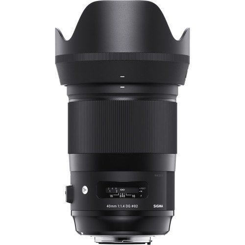 Sigma 40mm f/1.4 DG HSM Art Lens (Sony E)