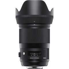 Sigma 40mm f/1.4 DG HSM Art Lens (Sony E)