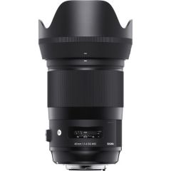 Sigma 40mm f/1.4 DG HSM Art Lens (Sony E)