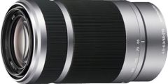 Sony E 55-210mm f/4.5-6.3 OSS Lens (Silver)