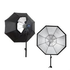 Visico SB-035 Octagon Softbox 120cm - Gridli
