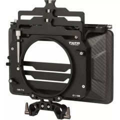 Tilta  4*5.65 carbon fiber matte box(clamp-on) 110mm lens adapter ring included MB-T12
