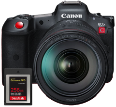 Canon EOS R5 C + RF 24-70mm f/2.8 Lens