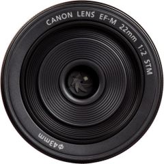 Canon EF-M 22mm f/2 STM Lens