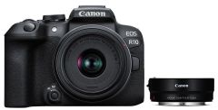 Canon EOS R10 18-45mm Lens + EF-EOS R Adaptör
