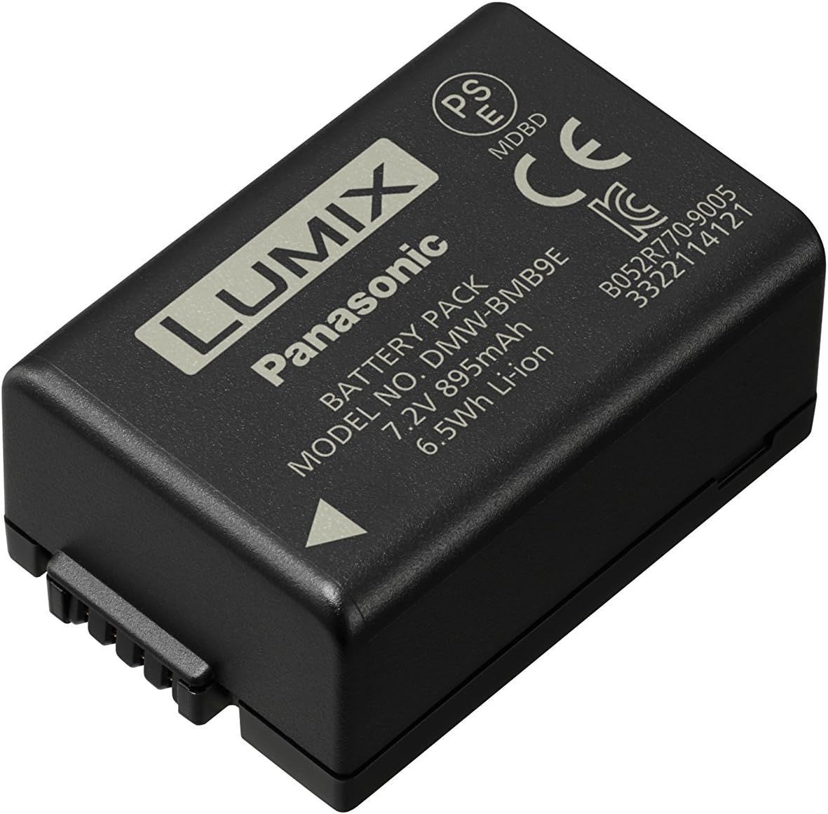 Panasonic Lumix DMW-BMB9E Li-ion Pil (FZ72/FZ150/FZ100/FZ45/FZ82D)