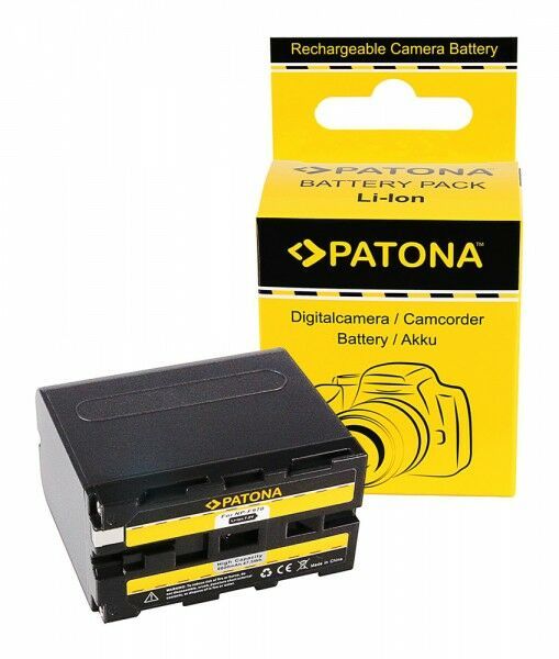 Patona 1390M  Standart Serıes Battery f. Sony NP-F970  ( 7800Mah )