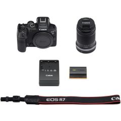 Canon EOS R7 18-150mm Lens + EF-EOS R Adaptör