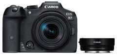 Canon EOS R7 18-150mm Lens + EF-EOS R Adaptör