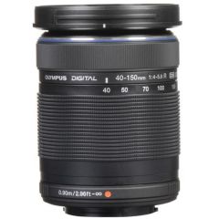 Olympus M.Zuiko Digital ED 40-150mm f/4-5.6 R Lens (Black)