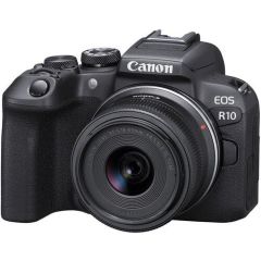 Canon EOS R10 18-45mm Lensli Aynasız Fotoğraf Makinesi