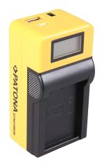 Patona FW-50 Sony Tekli Synchron USB Charger LCD Ekranlı ( 4580)