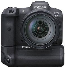 Canon EOS R5 RF 24-105mm f/4L + BG-R10 Grip