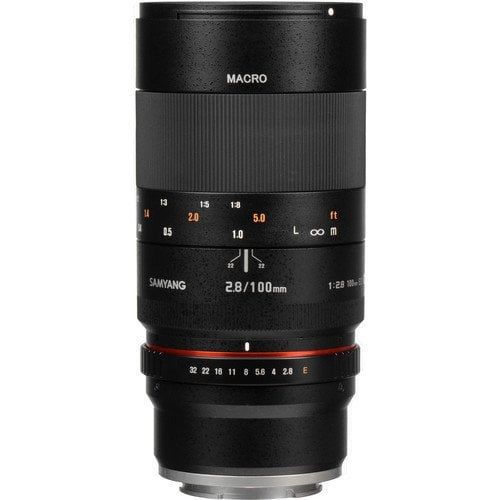 Samyang 100mm f/2.8 ED UMC Macro Lens (Sony E)