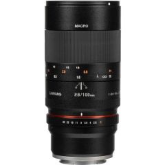 Samyang 100mm f/2.8 ED UMC Macro Lens (Sony E)