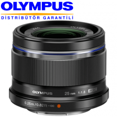 Olympus 25mm f/1.8 Lens Black