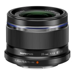 Olympus 25mm f/1.8 Lens Black