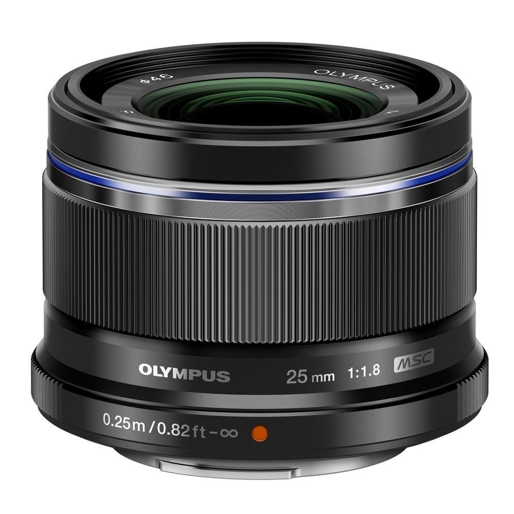 Olympus 25mm f/1.8 Lens Black