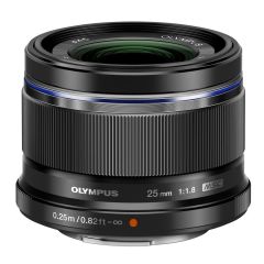 Olympus 25mm f/1.8 Lens Black