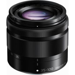 Panasonic Lumix G100 Body + 12-32mm + 35-100mm Çift Lensli Kit
