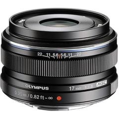 Olympus 17mm f/1.8 Lens Black