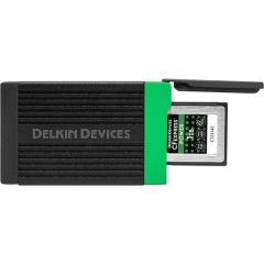 Delkin Devices USB 3.2 CFexpress Type B Hafıza Kartı Okuyucu (DDREADER-54)
