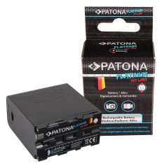 Patona NP-F970 LCD USB Output Platinum Seri Batarya ( 1336)