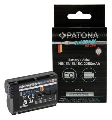 Patona EN-EL15C USB-C Girişli Platinum Seri Batarya