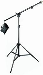 Manfrotto 420B Black Aluminium Combi-Boom Stand with Sandbag