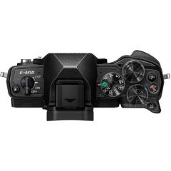Olympus E-M10 Mark IV 14-42mm Lensli Kit (Black)