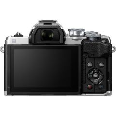 Olympus E-M10 Mark IV 14-42mm Lensli Kit (Silver)