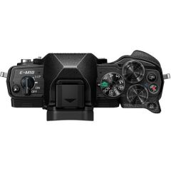 Olympus E-M10 Mark IV Body (Black)
