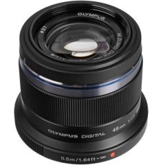 Olympus 45mm f/1.8 Lens Black