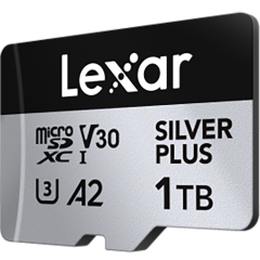 Lexar 1TB Professional SILVER PLUS UHS-I microSDXC V30 4K UHD Hafıza Kartı