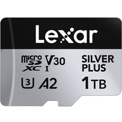 Lexar 1TB Professional SILVER PLUS UHS-I microSDXC V30 4K UHD Hafıza Kartı