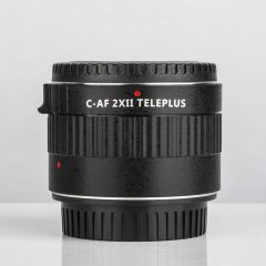 Viltrox C-AF 2X II Teleplus Teleconverter (Canon EF) Black