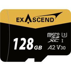 Exascend 128GB Catalyst UHS-I microSDXC Hafıza Kartı